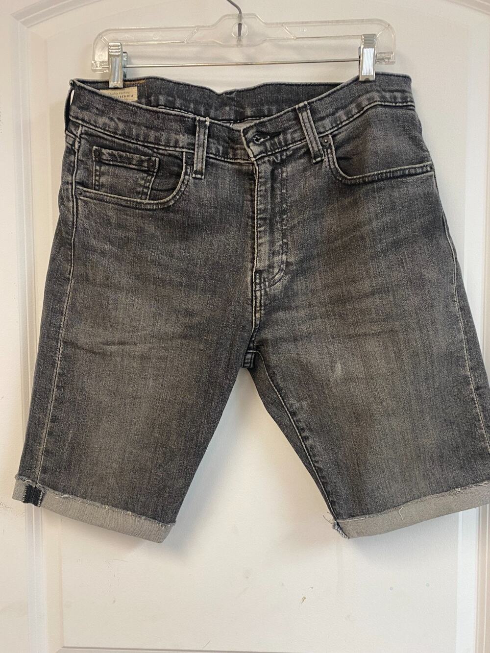 Levi's 32/32 Cutoff Shorts Vintage Streetwear Workmen Retro NOC3767